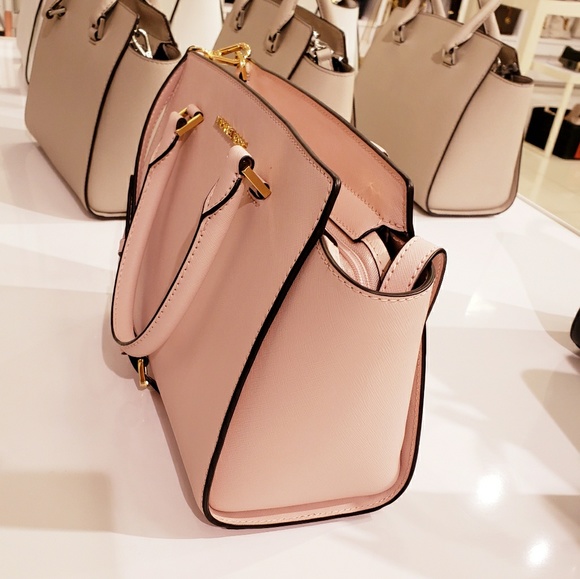 MK SELMA MD TZ SATCHEL & JST DOUBLE ZIP WRISTLET - Picture 3 of 8